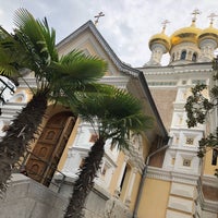 Photo taken at Собор Святого Александра Невского / Saint Alexander Nevsky Cathedral by COPcake 🚔🍩 . on 10/1/2018