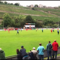 Photo taken at WFV Sepp-Endres-Sportanlage by Andreas K. on 8/7/2019
