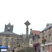 Photo taken at Alnwick Market Place by Elif G. on 7/19/2014