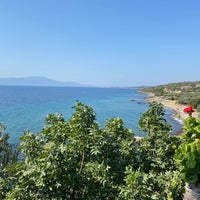 Photo taken at Assos Terrace Hotel by Ayşegül on 8/24/2021