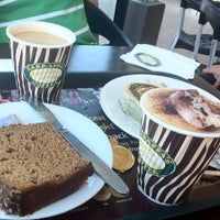 Photo taken at Zarraffa&amp;#39;s Coffee by Eman A. on 9/19/2012