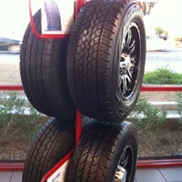 Photo taken at Discount Tire by brandon on 10/18/2012
