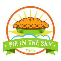 รูปภาพถ่ายที่ Pie In The Sky Pie Co. โดย Aigee M. เมื่อ 8/1/2019