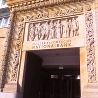 Photo taken at Österreichische Nationalbank by Sonya D. on 12/20/2012