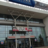 Photo taken at Кинотеатр Россия by Natalya on 9/30/2012