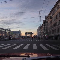 Photo taken at Saint Petersburg by Veronika N. on 9/3/2016