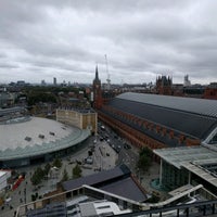 Photo taken at Google London - Pancras Square by Pascal T. on 9/27/2016