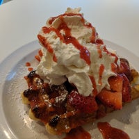 Photo taken at Sweet Iron Waffles by Pascal T. on 4/7/2019