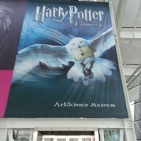 Photo taken at Harry Potter: The Exhibition by Ƨнɛ∂Δ Ƶ. on 9/30/2012