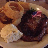 Photo taken at Ted&#39;s Montana Grill by Garth B. on 8/7/2013