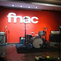 Photo taken at Fnac by Paula P. on 5/14/2013