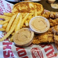 Photo taken at Raising Cane&amp;#39;s Chicken Fingers by Rodney L. on 10/17/2017