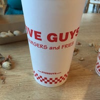 Photo taken at Five Guys by Tomas on 5/31/2015