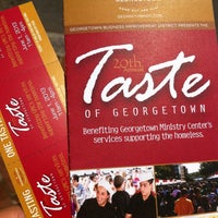 Photo taken at Taste of Georgetown by Mikey T. on 6/1/2013