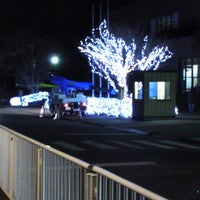 Photo taken at The Second Kyoritsu Girls&#39; Junior &amp; Senior High School by Masanao K. on 12/18/2012