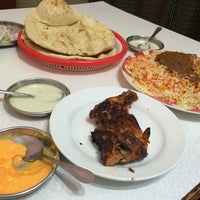 Photo taken at Karachi Restaurant by Jhoan R. on 4/14/2014