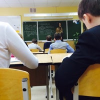 Photo taken at Школа №186 (НААШ) by Polina G. on 1/27/2015