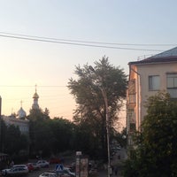 Photo taken at Летняя Веранда Арбат by Andre on 8/9/2014