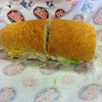 Photo taken at Jersey Mike&amp;#39;s Subs by Britny N. on 4/16/2013