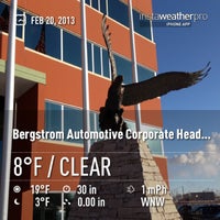 รูปภาพถ่ายที่ Bergstrom Automotive Corporate Headquarters โดย Craig R. เมื่อ 2/20/2013