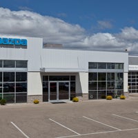 Photo taken at Bergstrom Victory Lane Imports (Hyundai, Mazda, Mitsubishi &amp;amp; Nissan) by Craig R. on 11/14/2012
