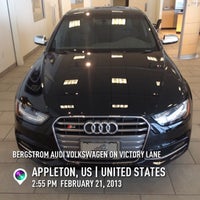 Foto scattata a Bergstrom Audi of Appleton da Craig R. il 2/21/2013