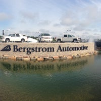 Photo taken at Bergstrom GM of Neenah (Chevrolet, Buick &amp;amp; Cadillac) by Craig R. on 8/6/2013