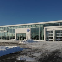 Photo taken at Bergstrom Volkswagen of Oshkosh by Craig R. on 1/4/2013