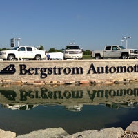 Photo taken at Bergstrom GM of Neenah (Chevrolet, Buick &amp;amp; Cadillac) by Craig R. on 8/2/2013