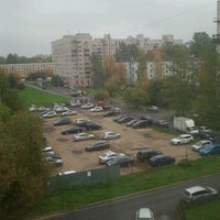 Photo taken at Стоянка «Янтарь» by Yury S. on 10/5/2012