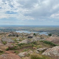 Photo taken at Top of Mount Scott by Madster on 6/20/2020