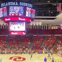 Photo taken at Lloyd Noble Center by Madster on 2/1/2022