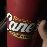 Photo taken at Raising Cane&amp;#39;s Chicken Fingers by Madster on 10/2/2016