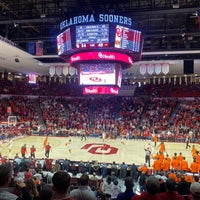 Photo taken at Lloyd Noble Center by Madster on 2/26/2022