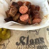 Photo taken at Slap&amp;#39;s BBQ by Madster on 8/26/2023