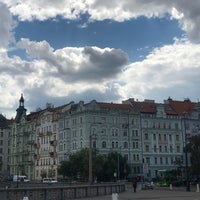 Photo taken at Mamaison Hotel Riverside Prague by Madster on 7/13/2018