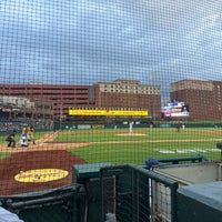 Photo taken at Chickasaw Bricktown Ballpark by Madster on 6/14/2023
