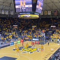 Photo taken at Charles Koch Arena by Madster on 2/5/2022