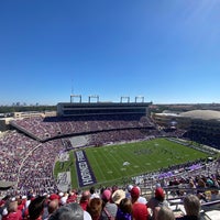 Photo taken at Amon G. Carter Stadium by Madster on 10/1/2022