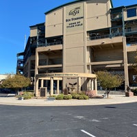 Photo taken at Tyler Field at Eck Stadium by Madster on 10/14/2022