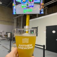 8/31/2022 tarihinde Madsterziyaretçi tarafından Anthem Brewing Company'de çekilen fotoğraf