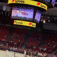 Photo taken at Lloyd Noble Center by Madster on 3/2/2022