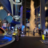 Photo taken at Science Storms Exhibit by Madster on 9/19/2021