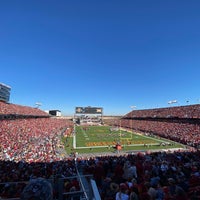 Photo taken at Jack Trice Stadium by Madster on 10/29/2022