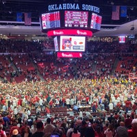 Photo taken at Lloyd Noble Center by Madster on 1/28/2023