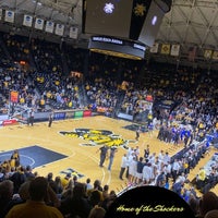 Photo taken at Charles Koch Arena by Madster on 2/2/2022