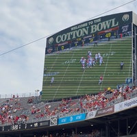 Photo taken at Cotton Bowl by Madster on 10/8/2022