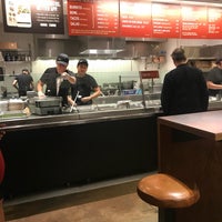 Photo taken at Chipotle Mexican Grill by Madster on 12/31/2017