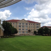 Photo taken at Texas Christian University by Madster on 6/27/2015