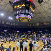 Photo taken at Charles Koch Arena by Madster on 11/8/2022